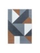 Gebedskleed Laagpolig tapijt Patroon Geometrisch Modern Zacht Terra