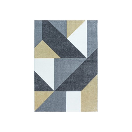 Gebedskleed Laagpolig tapijtpatroon Geometrisch Modern Zacht Geel