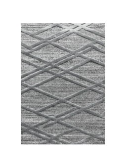 Motif de grille de lignes 3-D de tapis de prière