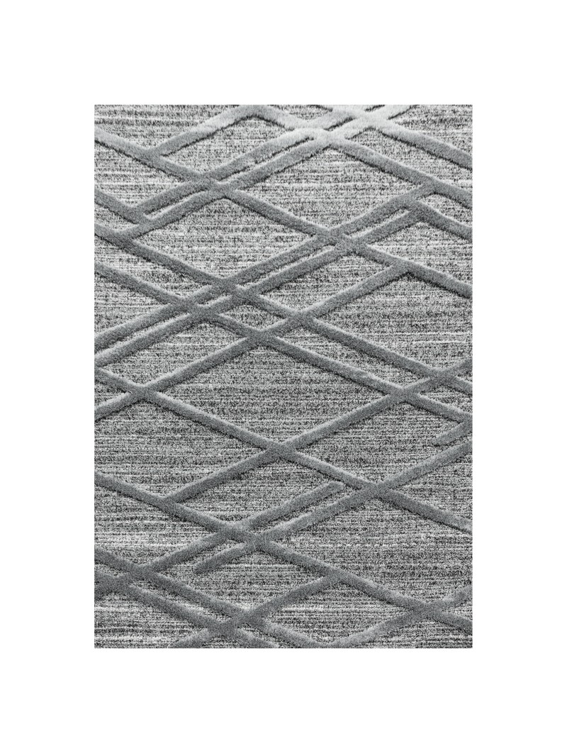 Motif de grille de lignes 3-D de tapis de prière
