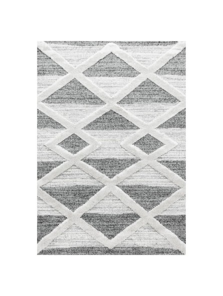 Prayer rug 3-D cross pattern