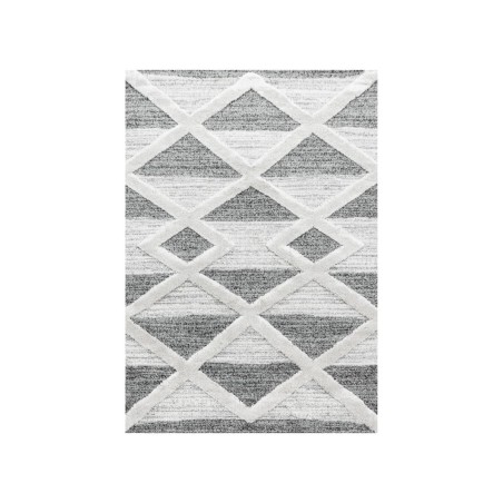 Prayer rug 3-D cross pattern
