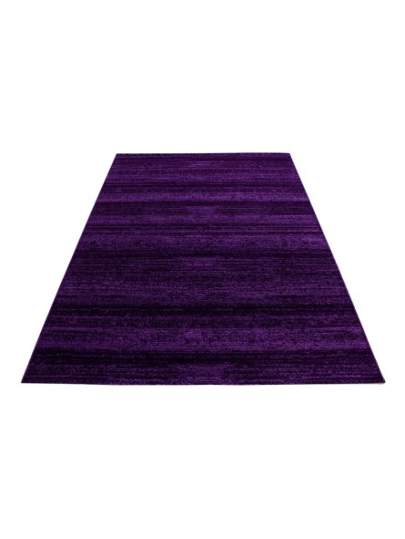 Tapis de prière uni violet chiné