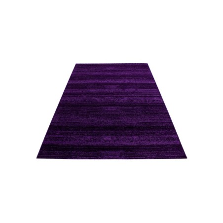 Prayer rug plain purple mottled