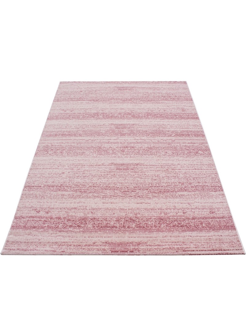 Prayer rug plain pink mottled