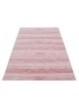 Gebetsteppich Einfarbig Uni Pink Meliert