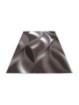 Gebetsteppich Kurzflor Teppich abstrakt schatten Wellenmotiv Braun Beige