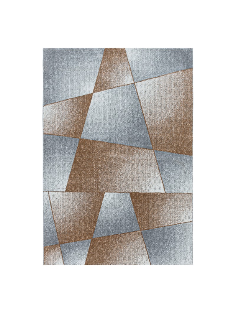 Gebedskleed Laagpolig tapijt Design Abstract Geometrisch Terra