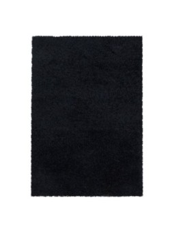 Prayer Rug Short Pile Carpet Flor Super Soft Black