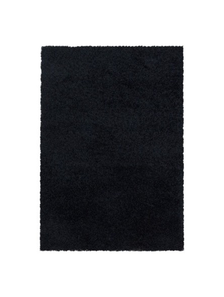 Prayer Rug Short Pile Carpet Flor Super Soft Black
