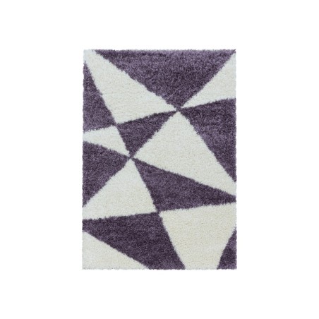 Gebedsmat patroon abstracte driehoeken paars