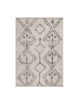 Tapis de prière tapis poils ras CASA style berbère motif traditionnel