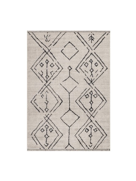 Gebedskleed kortpolig tapijt CASA Berber-stijl traditioneel patroon