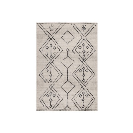 Tapis de prière tapis poils ras CASA style berbère motif traditionnel