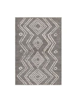 Prayer rug short pile carpet CASA Berber style pattern modern