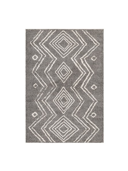 Gebedskleed laagpolig tapijt CASA Berber-stijl patroon modern