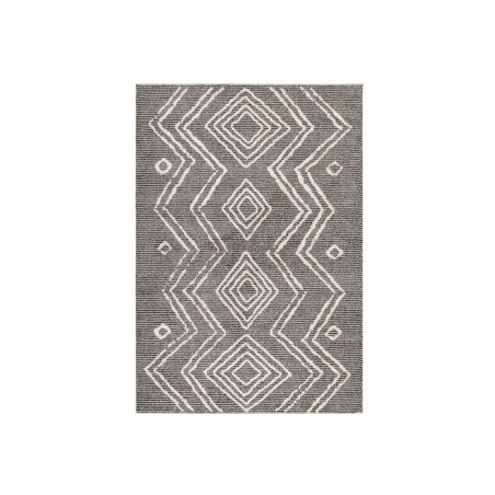 Gebetsteppich Kurzflor Teppich CASA Berber Stil Muster Modern