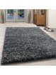 Shaggy carpet high quality high pile living room mint gray cream mottled