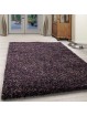 Shaggy carpet high quality high pile living room purple gray beige mottled