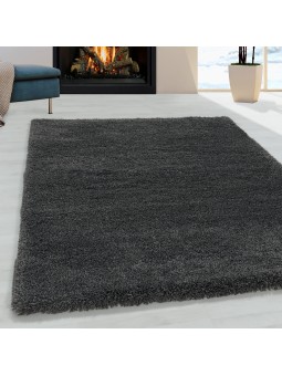 Living room carpet high pile carpet super soft shaggy pile soft color grey