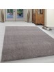 Carpet short pile modern living room plain mottled plain beige